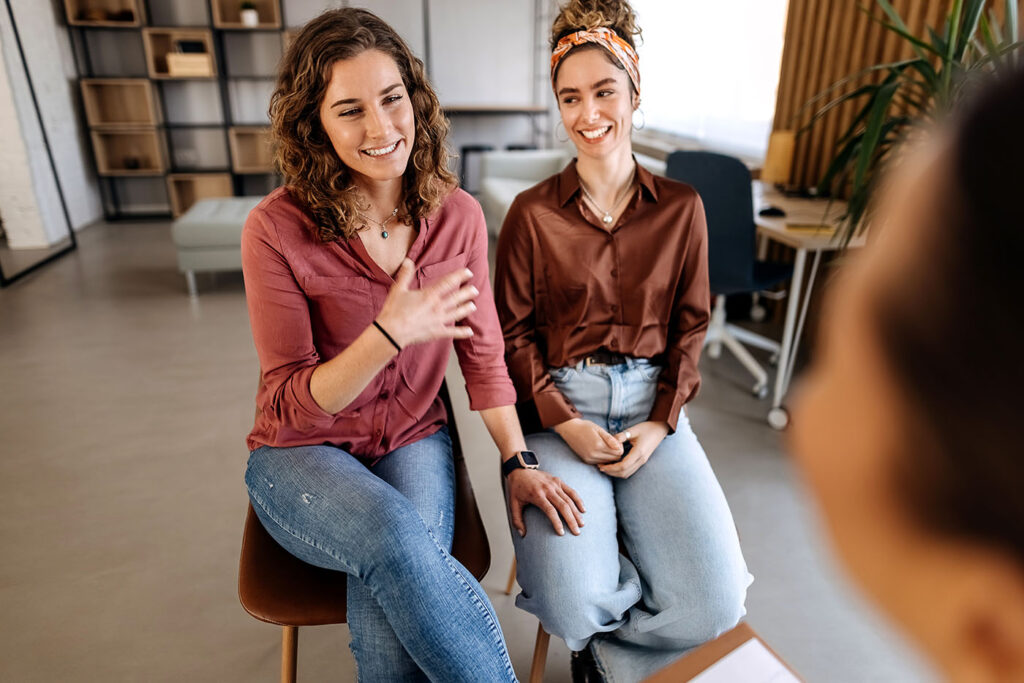 Kurator.nu - Samtalsstöd - Parsamtal