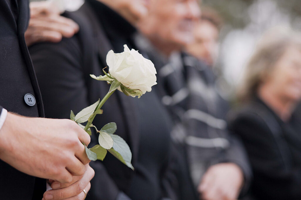 Kurator.nu - Samtalsstöd - Förlust av närstående eller nära anhörig